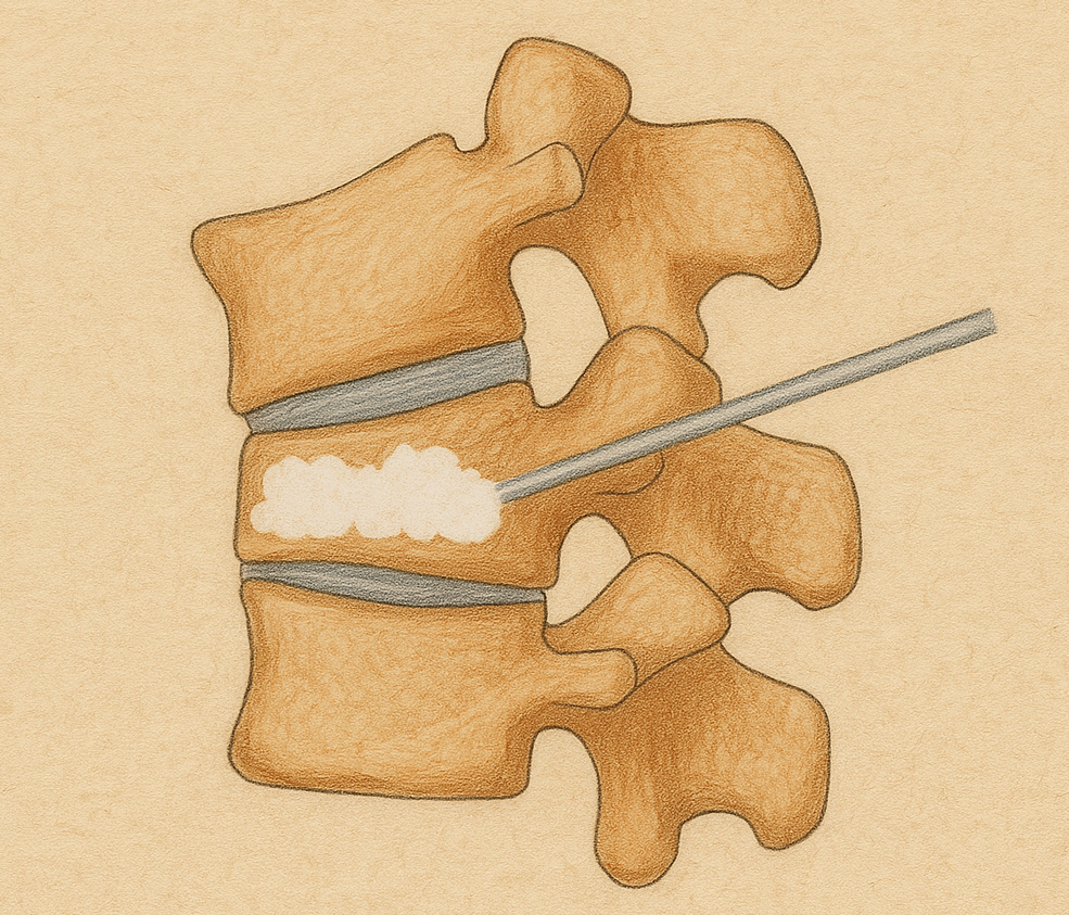 Omurga kırığı ameliyatları (vertebroplasti)