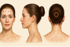 Kronik Migren Botoksu 31 Nokta