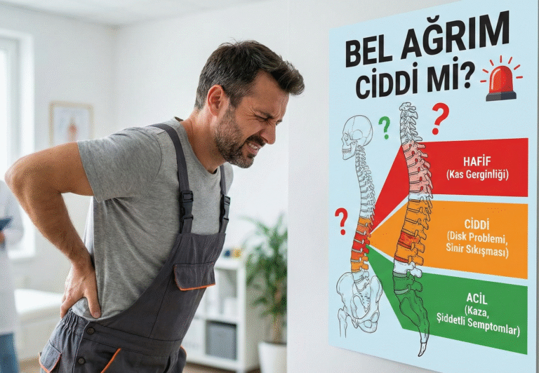 Bel ağrısı değerlendirme testi