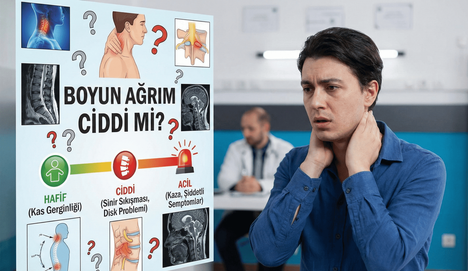 Boyun ağrısı değerlendirme testi
