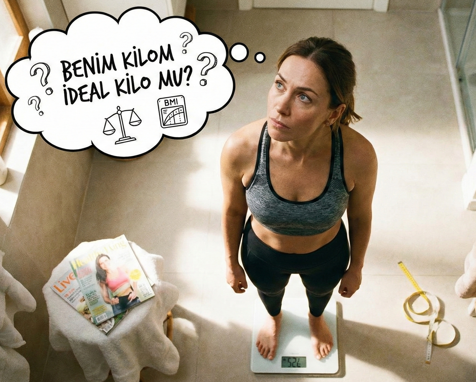 İdeal kilo hesaplama