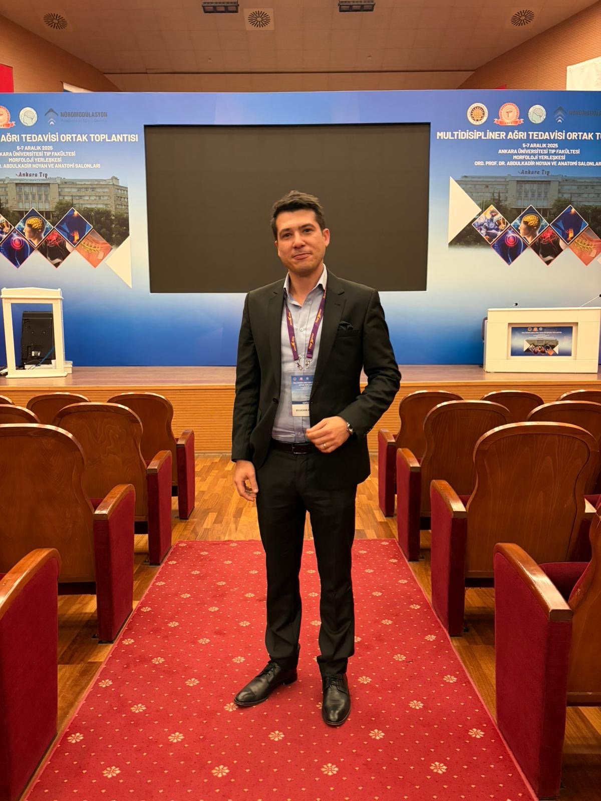 Dr. Bilgehan Potoğlu — Multidisipliner Ağrı Tedavisi Toplantısı, Ankara 2025