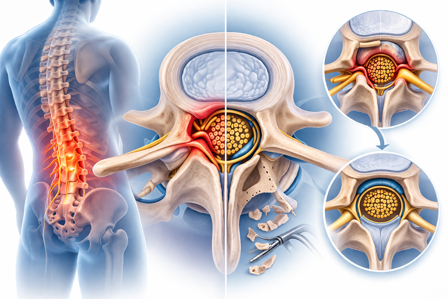 Kanal Daralması Ameliyatı
