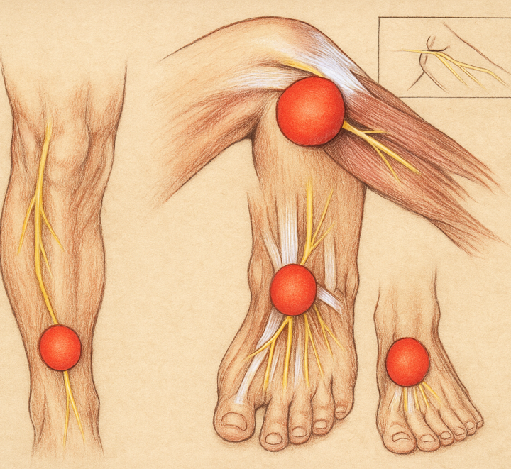 PERONEAL SİNİR TUZAKLANMASI