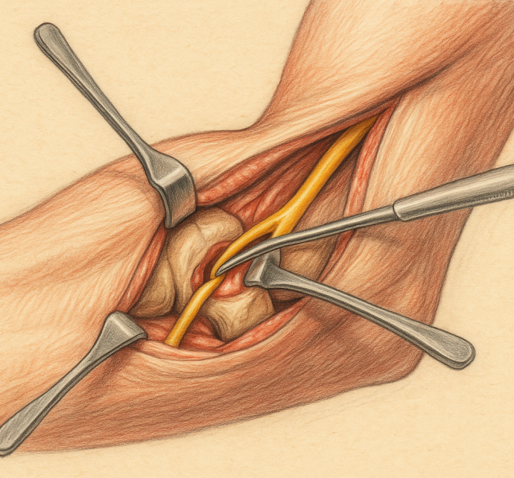 Ulnar oluk sendromu cerrahisi