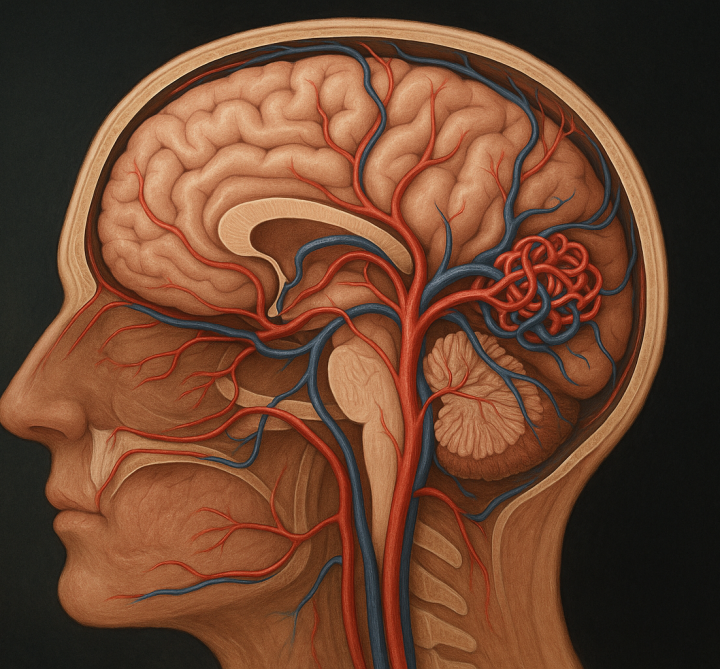 arteriyovenöz malformasyon